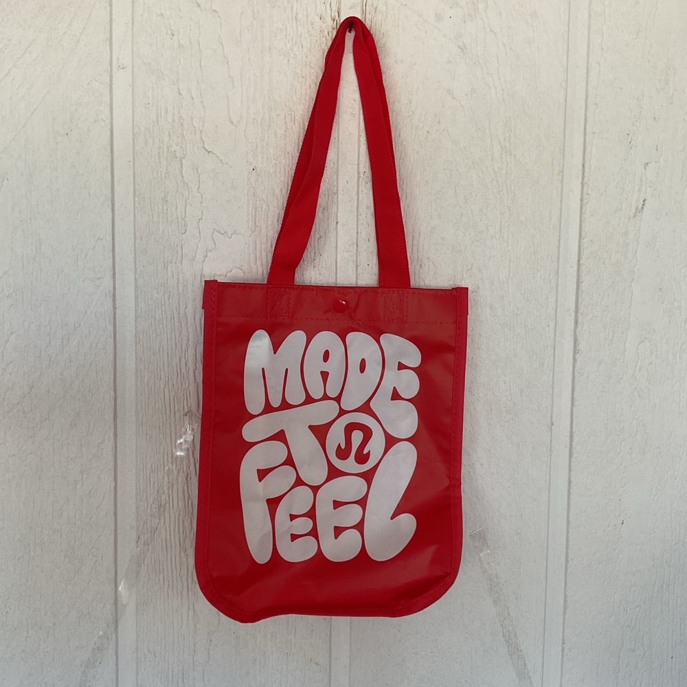 Lululemon Reusable Tote Bag